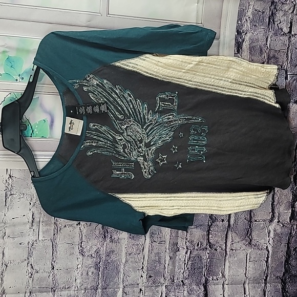 Harley-Davidson Tops - Harley davidson women's tee shirt Medium